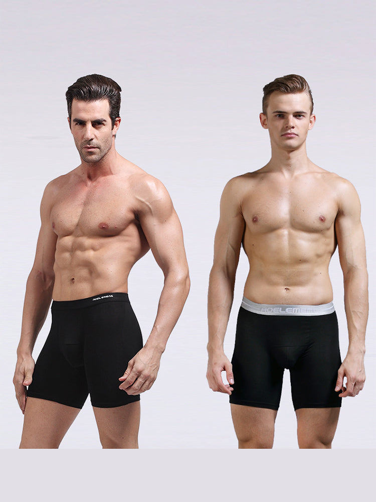 3 Pack Men's Performance Anti-Chafe Midway Briefs | dmunderwear detail image 7