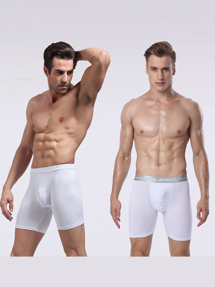 3 Pack Men's Performance Anti-Chafe Midway Briefs | dmunderwear detail image 8