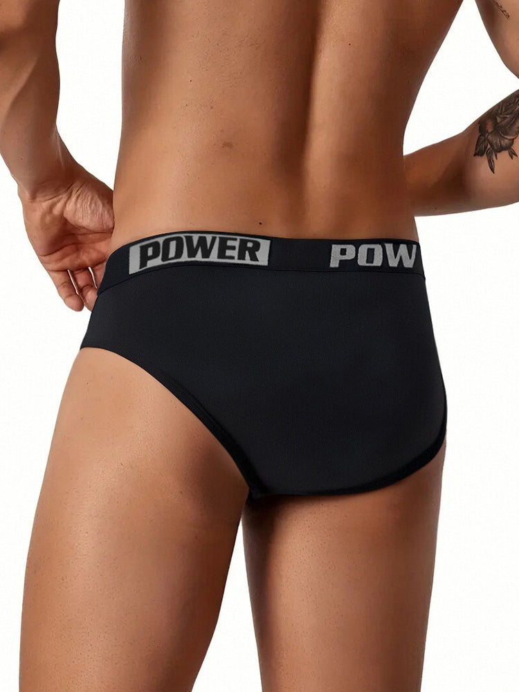 6 Pack Men's Quick-Dry Breathable Stay-Put Fit Soft Briefs | dmunderwear detail image 10