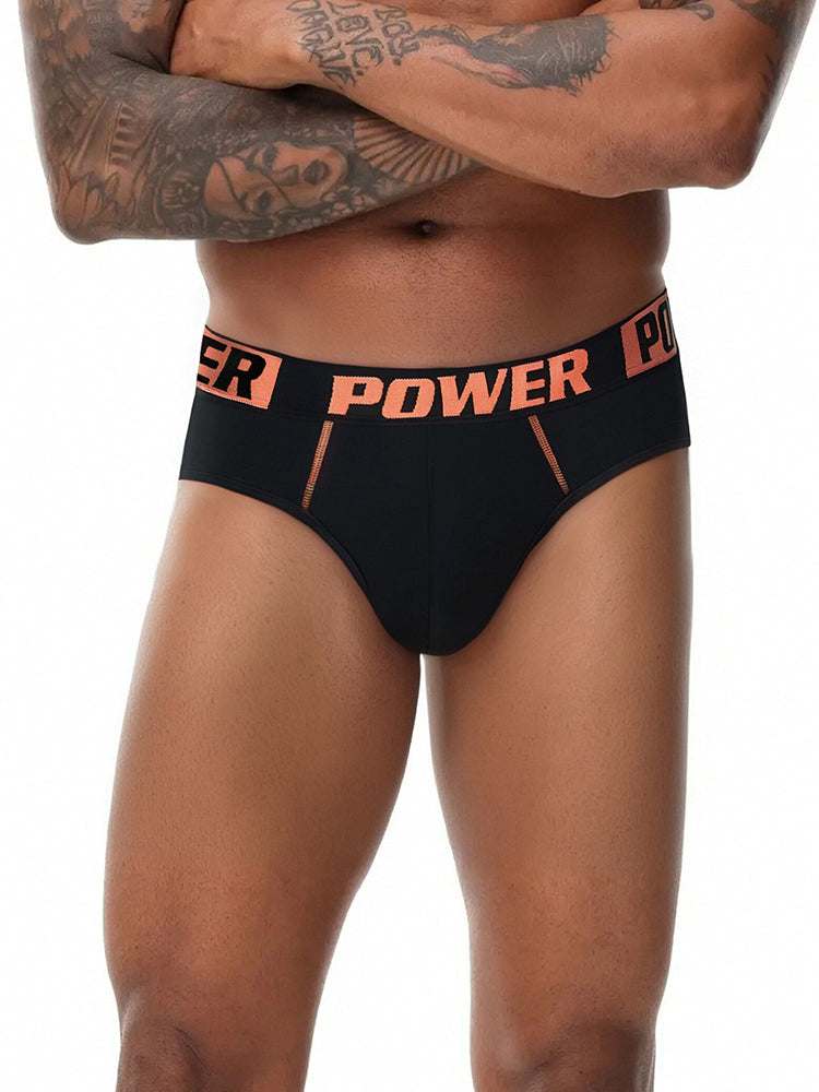6 Pack Men's Quick-Dry Breathable Stay-Put Fit Soft Briefs | dmunderwear detail image 11