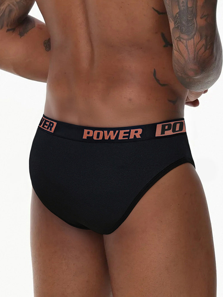 6 Pack Men's Quick-Dry Breathable Stay-Put Fit Soft Briefs | dmunderwear detail image 13