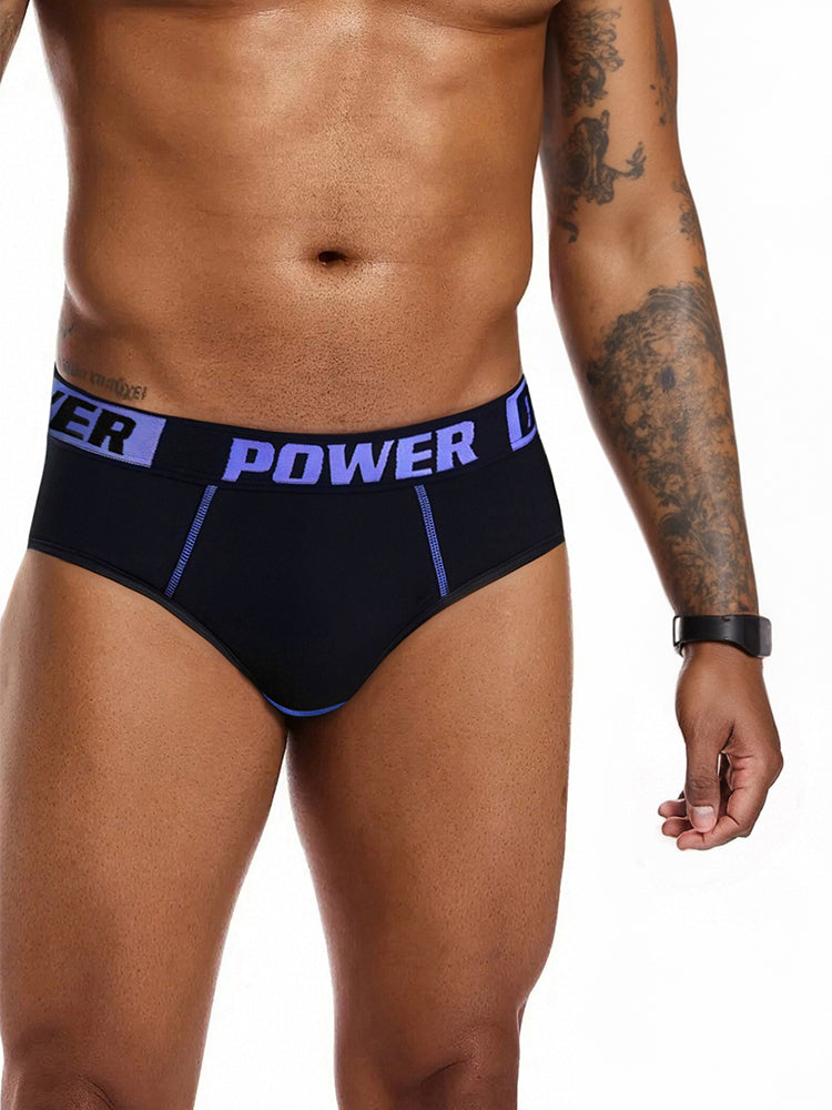 6 Pack Men's Quick-Dry Breathable Stay-Put Fit Soft Briefs | dmunderwear detail image 14