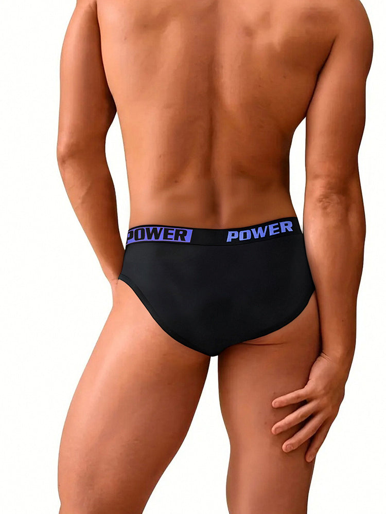 6 Pack Men's Quick-Dry Breathable Stay-Put Fit Soft Briefs | dmunderwear detail image 15