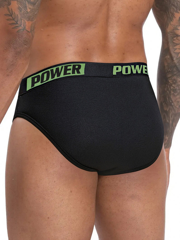 6 Pack Men's Quick-Dry Breathable Stay-Put Fit Soft Briefs | dmunderwear detail image 16