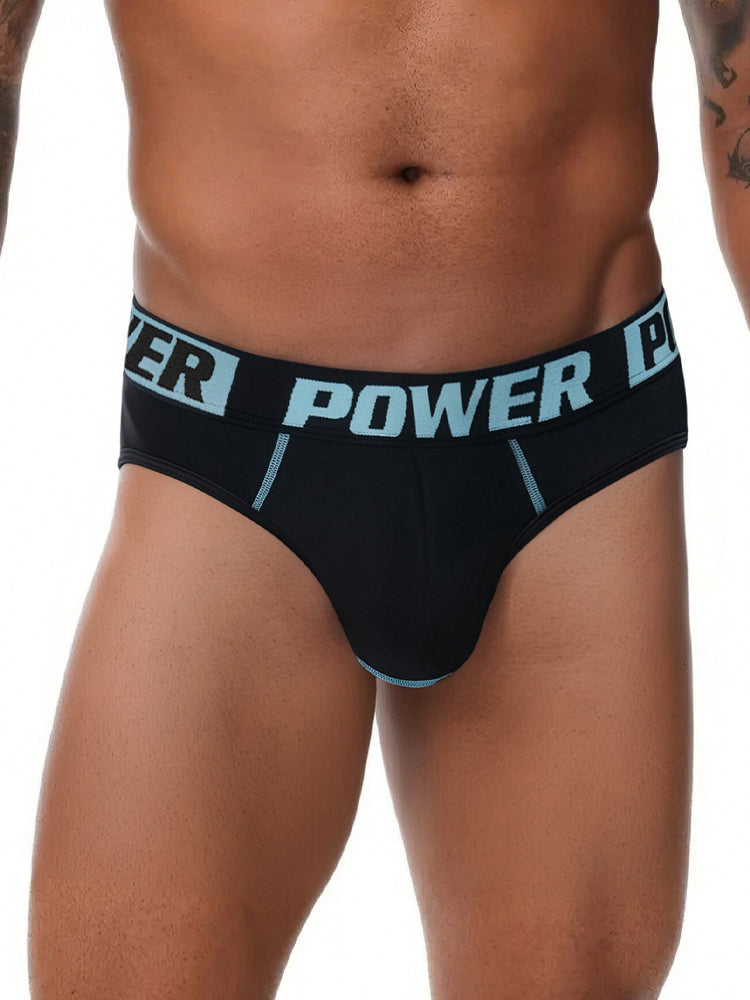 6 Pack Men's Quick-Dry Breathable Stay-Put Fit Soft Briefs | dmunderwear detail image 4