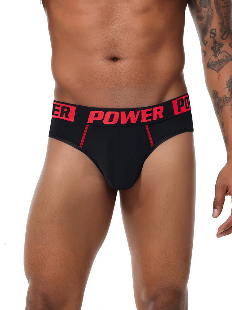 6 Pack Men's Quick-Dry Breathable Stay-Put Fit Soft Briefs | dmunderwear detail image 6
