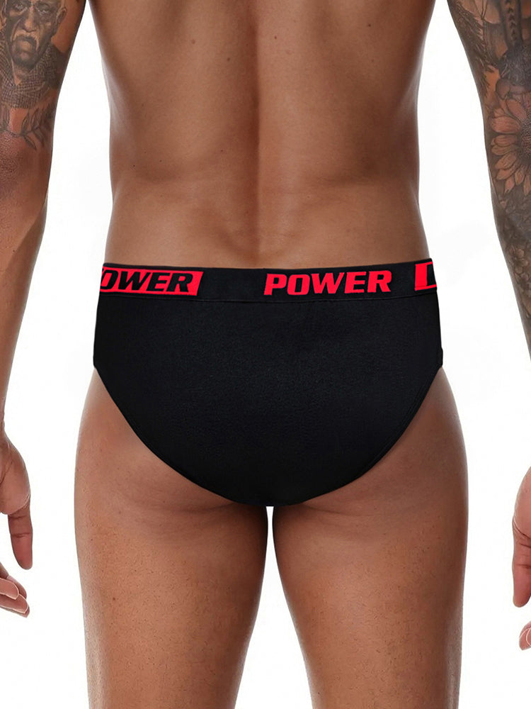 6 Pack Men's Quick-Dry Breathable Stay-Put Fit Soft Briefs | dmunderwear detail image 8