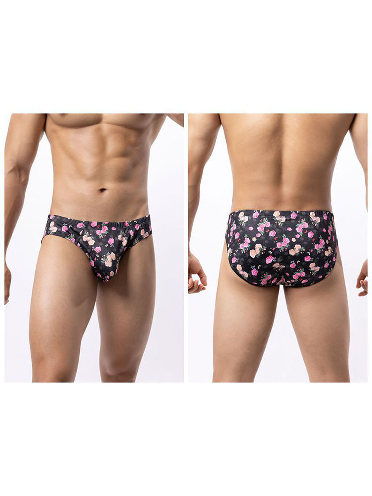 6 Pack Men's Sexy Bold Prints Odor-Control Stay-Put Fit Briefs | dmunderwear detail image 18
