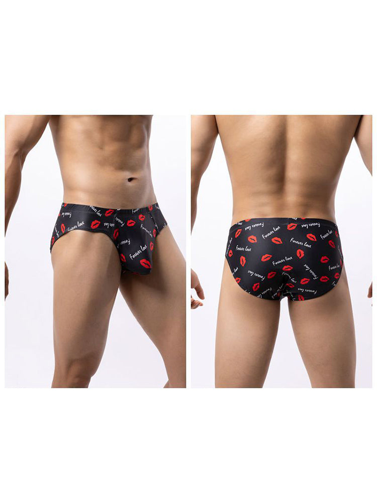 6 Pack Men's Sexy Bold Prints Odor-Control Stay-Put Fit Briefs | dmunderwear detail image 19