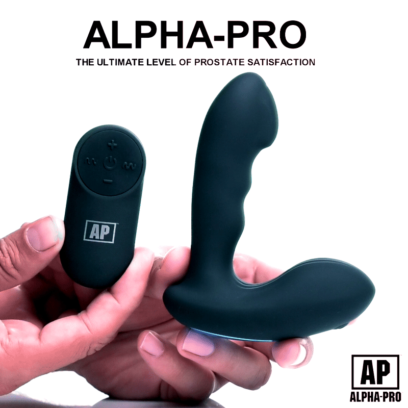 7X P-Milker Silicone Prostate Stimulator with Milking Bead | dmunderwear product image 2