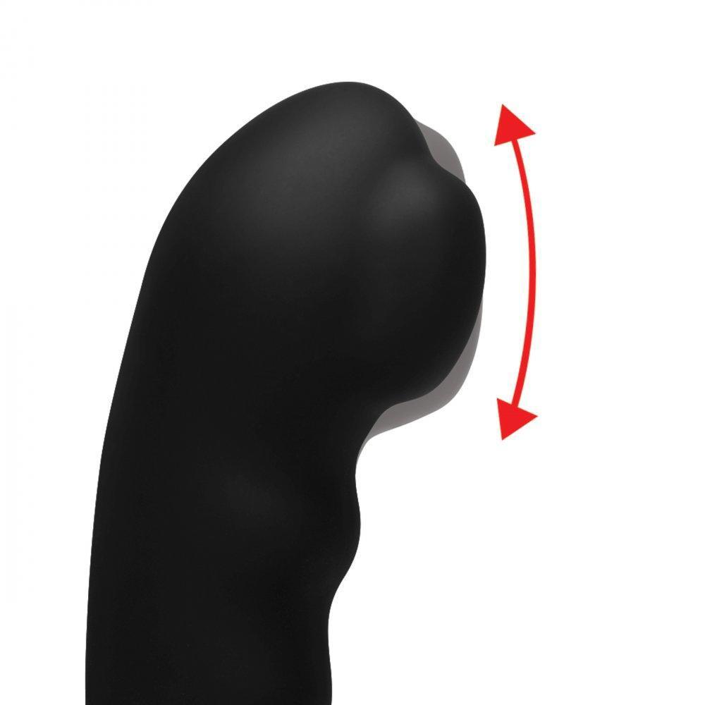 7X P-Milker Silicone Prostate Stimulator with Milking Bead | dmunderwear product image 5