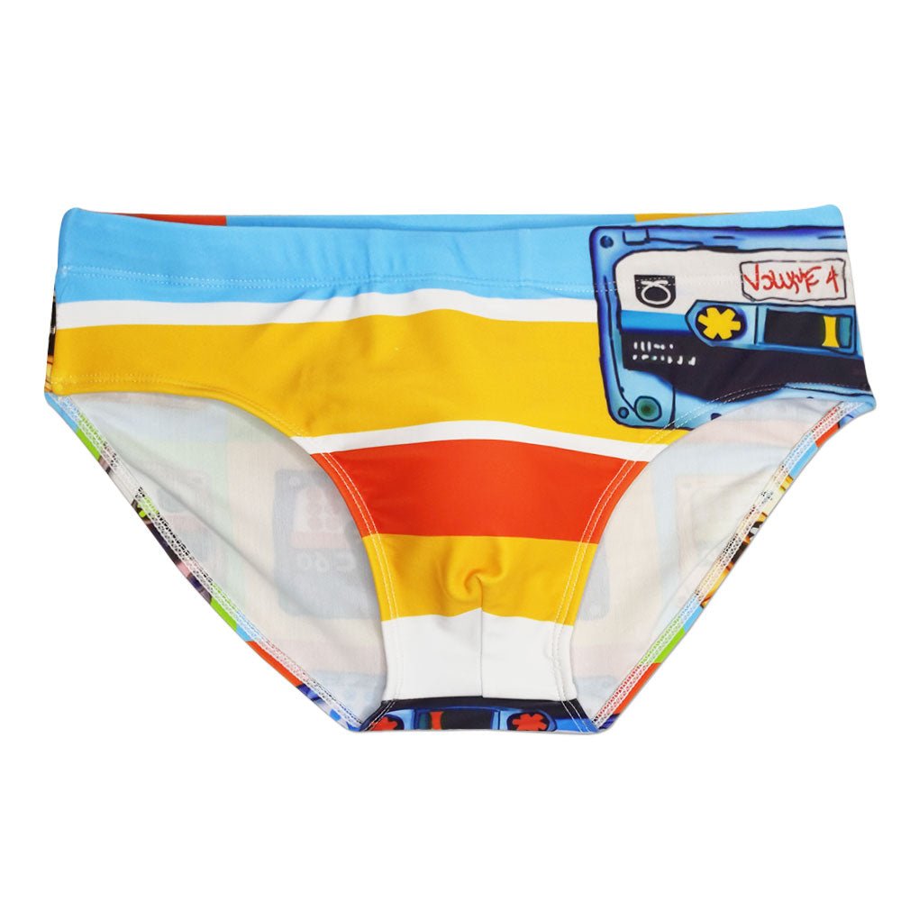80s Cassette Swim Briefs | dmunderwear detail image 6
