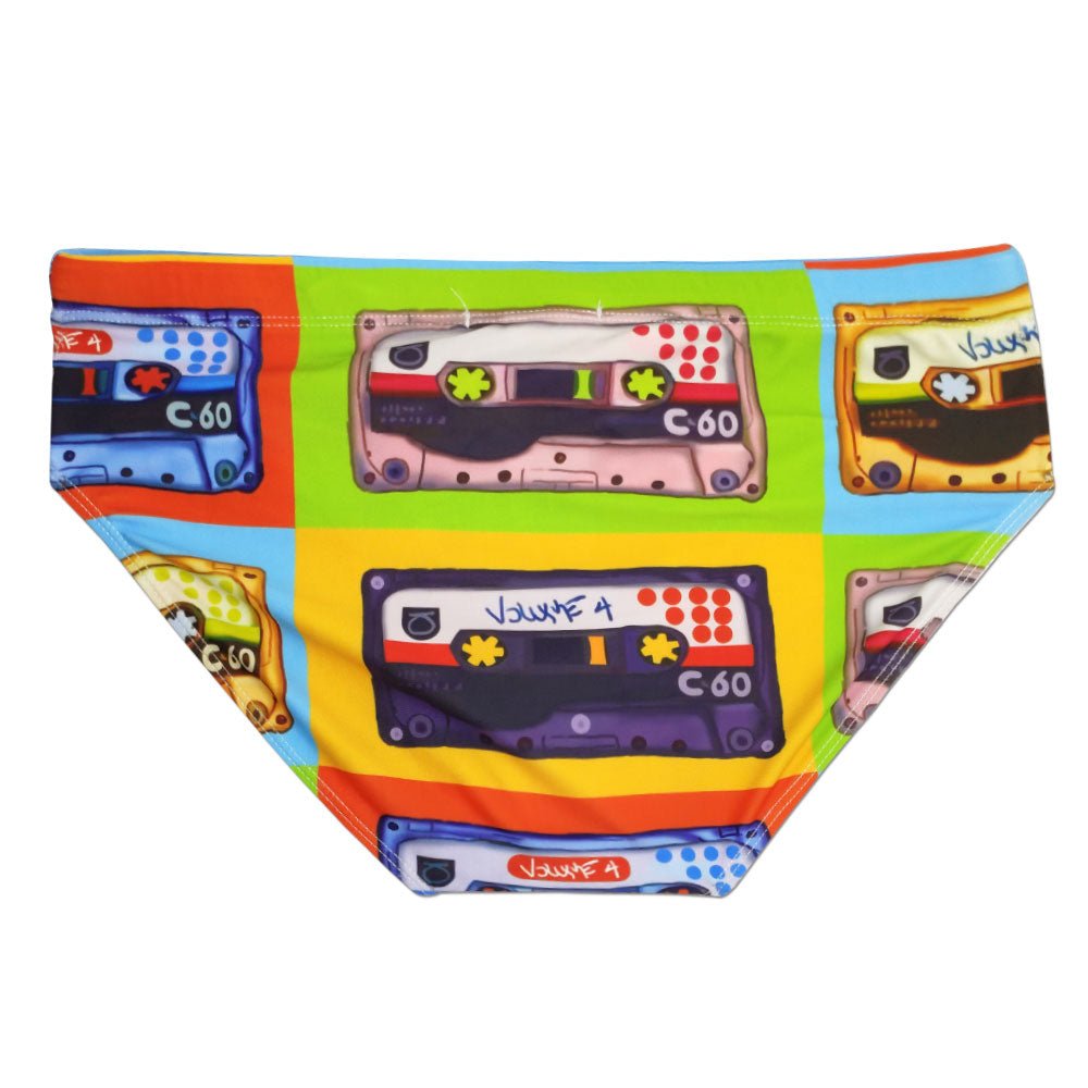 80s Cassette Swim Briefs | dmunderwear detail image 7