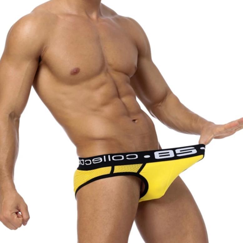 85 Collection Mesh Briefs | dmunderwear detail image 3