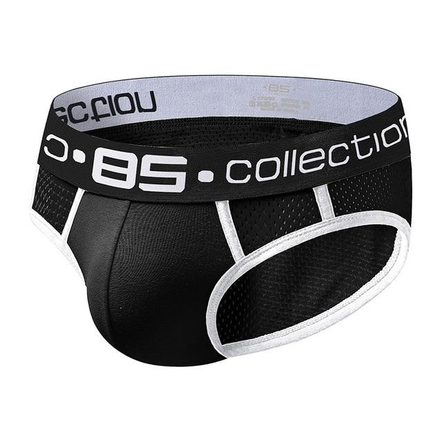 85 Collection Mesh Briefs | dmunderwear detail image 4