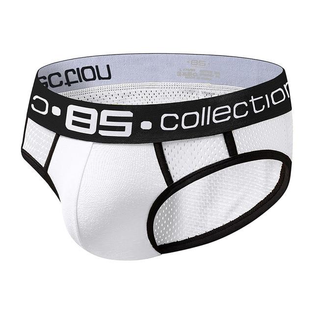85 Collection Mesh Briefs | dmunderwear detail image 7