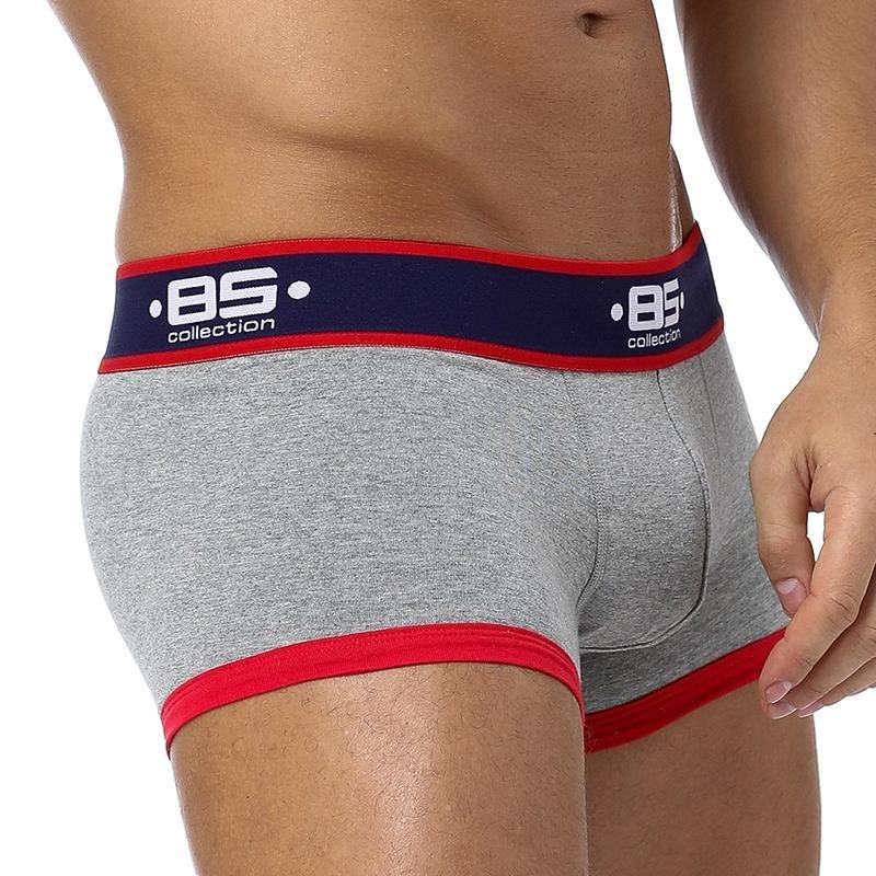 85 Collection Navy Band Boxer Briefs | dmunderwear