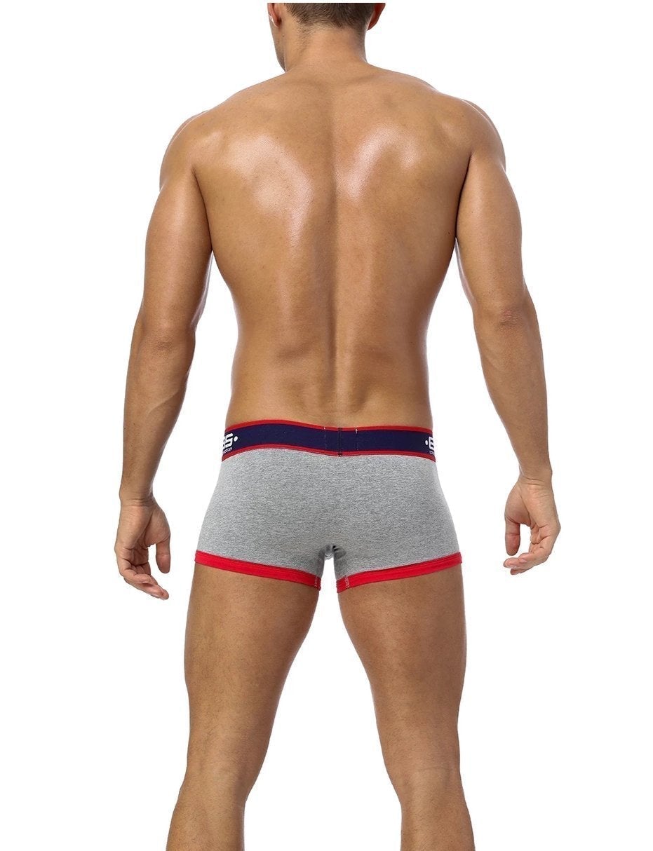 85 Collection Navy Band Boxer Briefs | dmunderwear detail image 3
