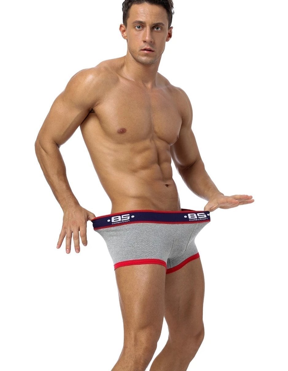 85 Collection Navy Band Boxer Briefs | dmunderwear detail image 4