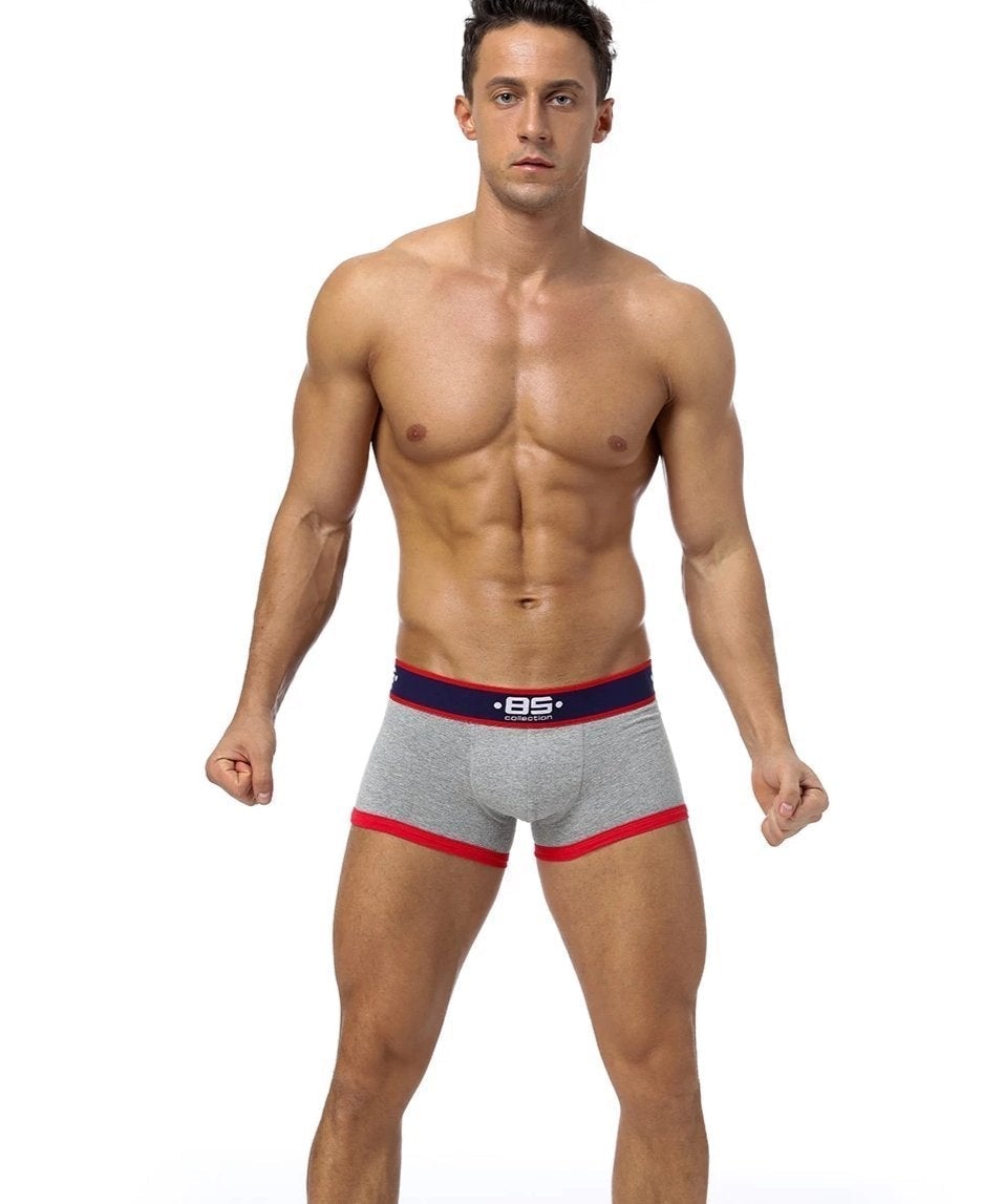 85 Collection Navy Band Boxer Briefs | dmunderwear detail image 7