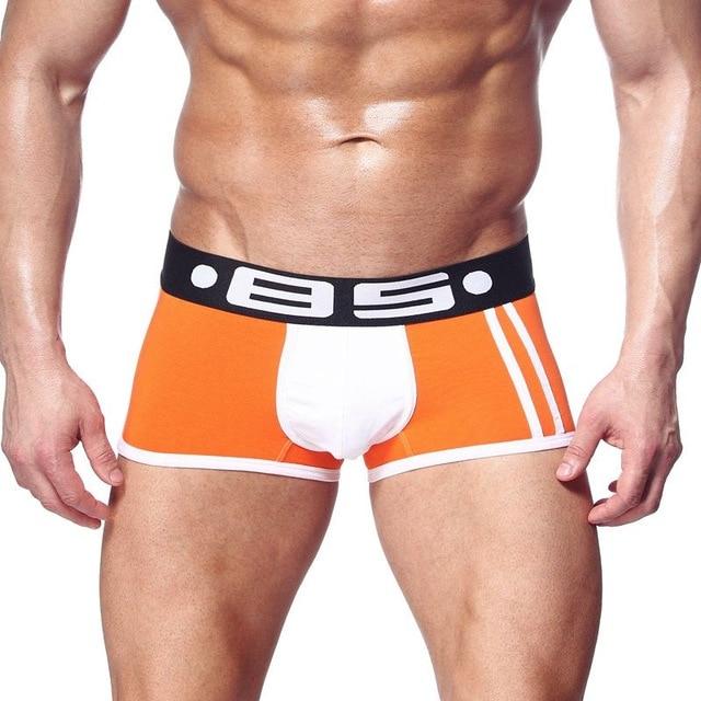 85 Collection Racing Stripe Boxer Briefs | dmunderwear