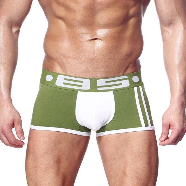 85 Collection Racing Stripe Boxer Briefs | dmunderwear detail image 10