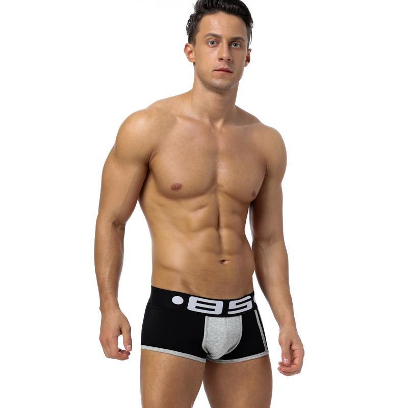 85 Collection Racing Stripe Boxer Briefs | dmunderwear detail image 11