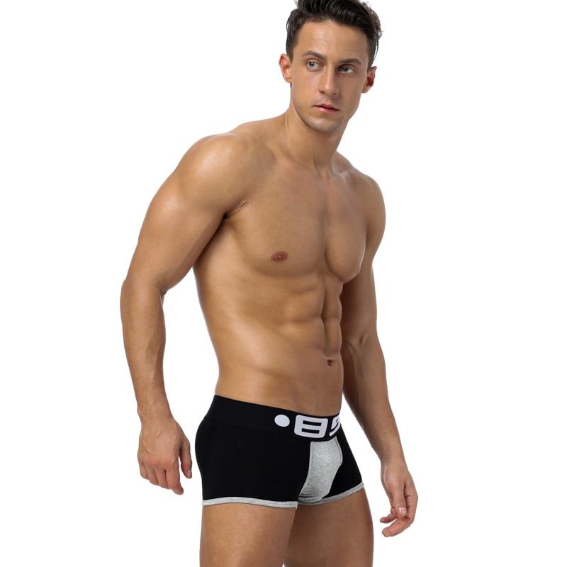 85 Collection Racing Stripe Boxer Briefs | dmunderwear detail image 12