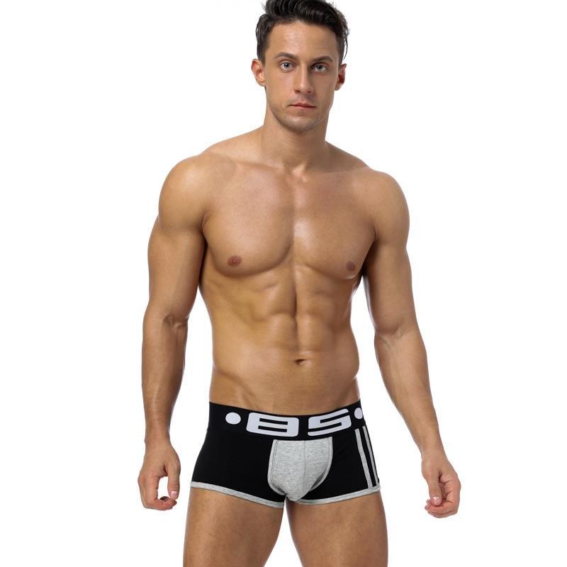 85 Collection Racing Stripe Boxer Briefs | dmunderwear detail image 13