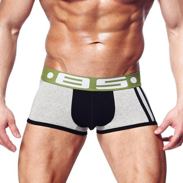 85 Collection Racing Stripe Boxer Briefs | dmunderwear detail image 15