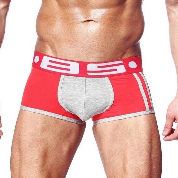 85 Collection Racing Stripe Boxer Briefs | dmunderwear detail image 17