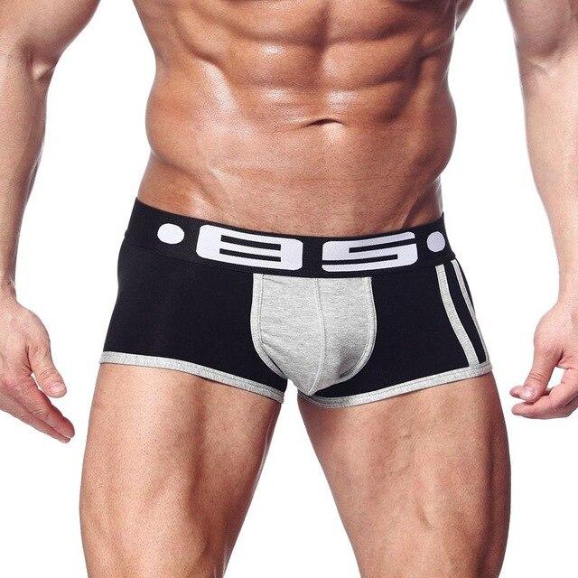 85 Collection Racing Stripe Boxer Briefs | dmunderwear detail image 6