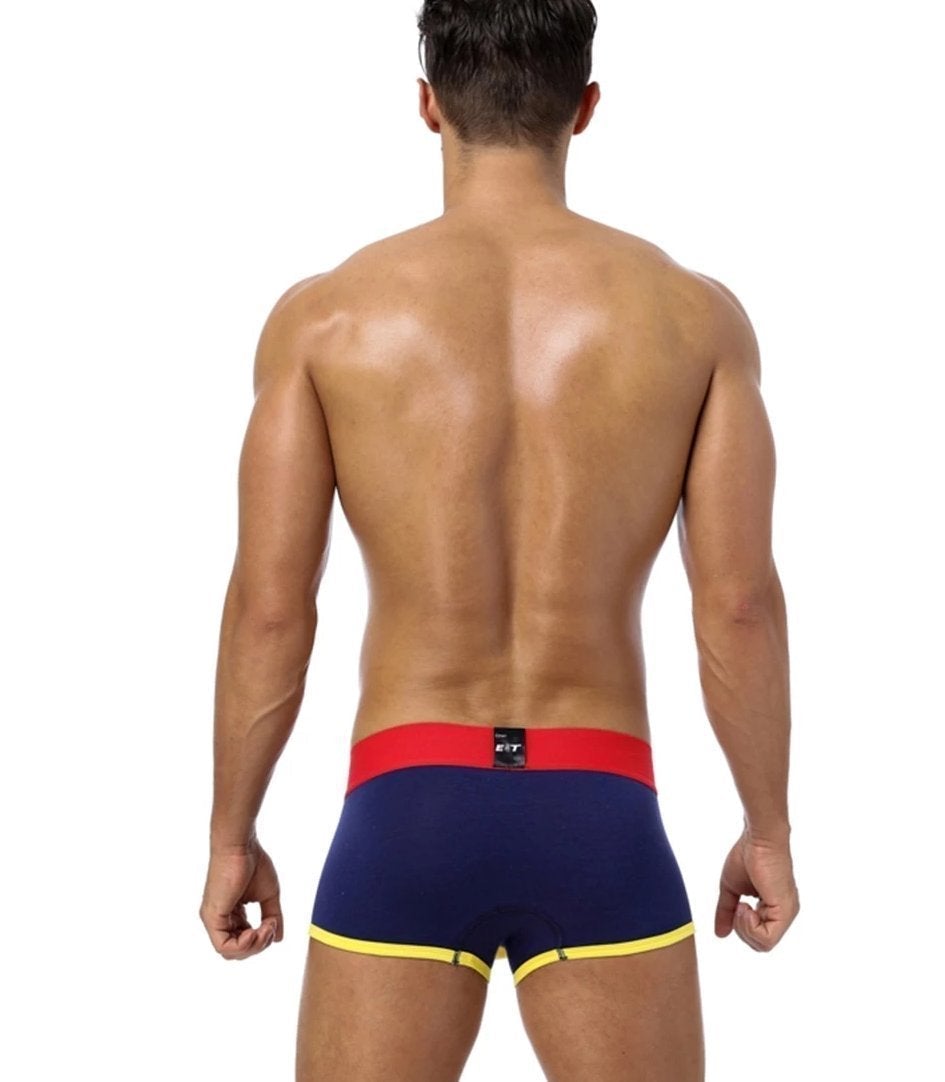 85 Collection Racing Stripe Boxer Briefs | dmunderwear detail image 7