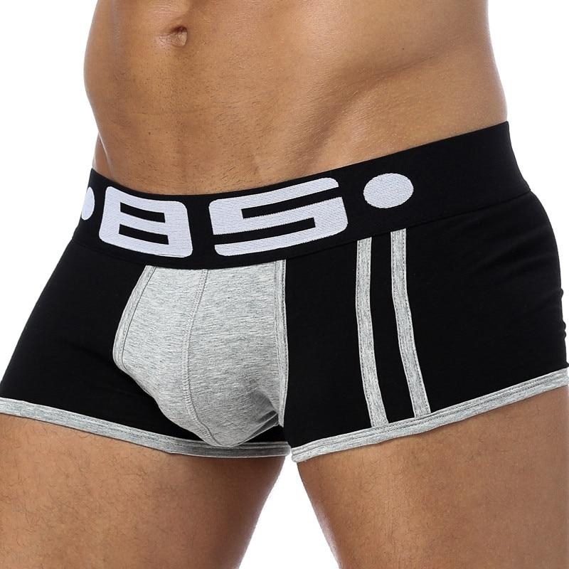 85 Collection Racing Stripe Boxer Briefs | dmunderwear detail image 9