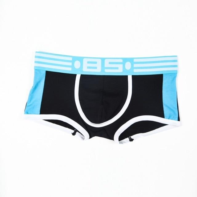 85 Collection Side Stripe Boxer Briefs | dmunderwear detail image 10