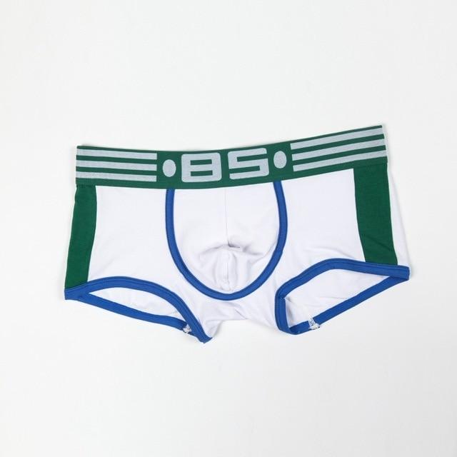 85 Collection Side Stripe Boxer Briefs | dmunderwear detail image 6