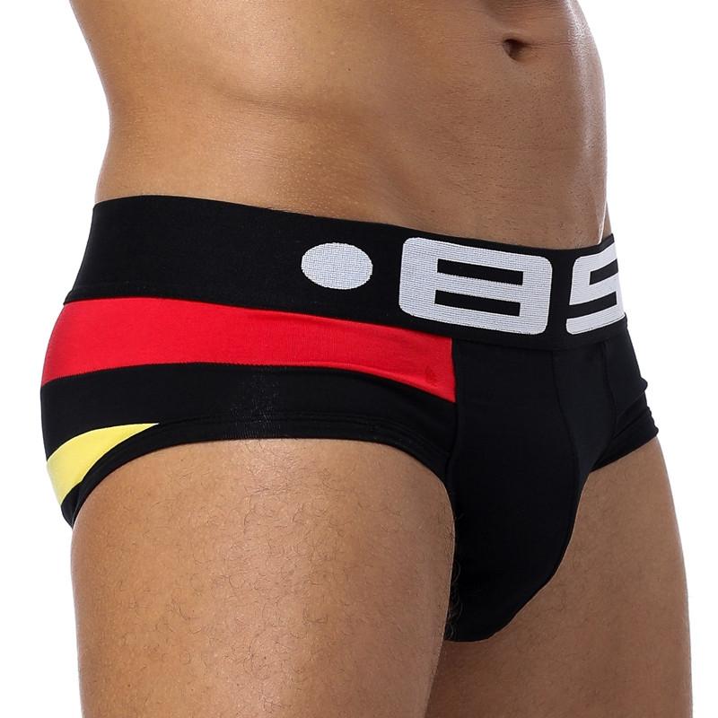 85 Collection Striped Briefs | dmunderwear