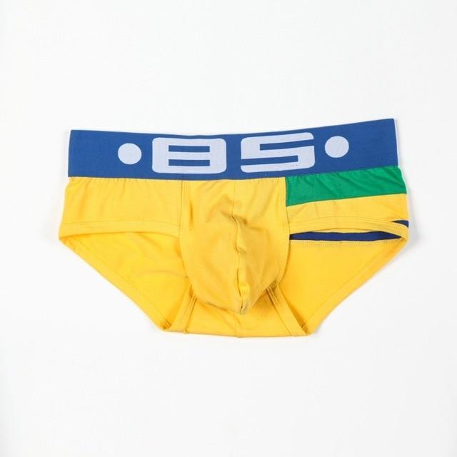 85 Collection Striped Briefs | dmunderwear detail image 10