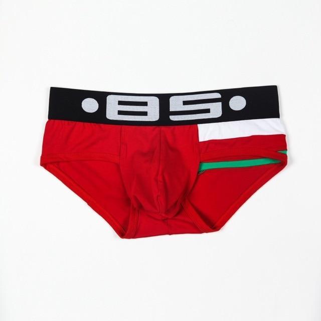 85 Collection Striped Briefs | dmunderwear detail image 11