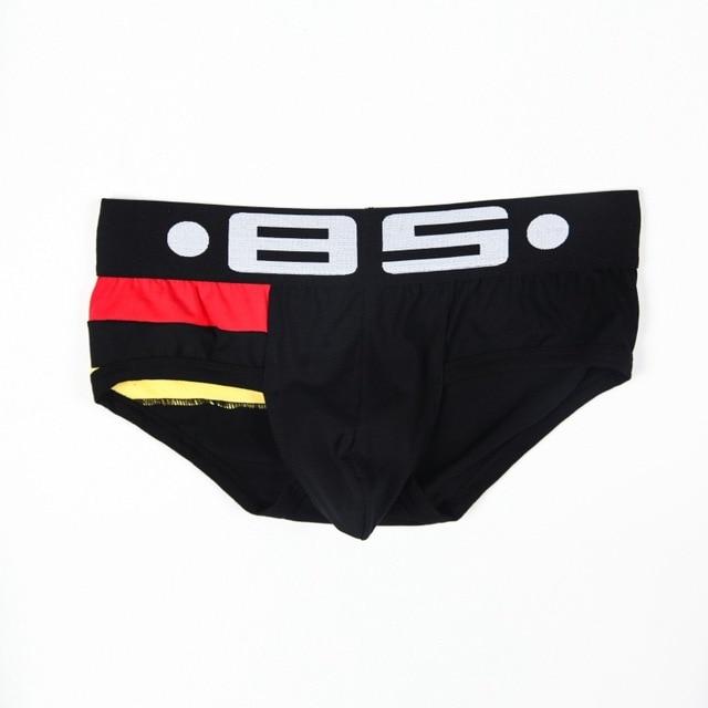85 Collection Striped Briefs | dmunderwear detail image 3