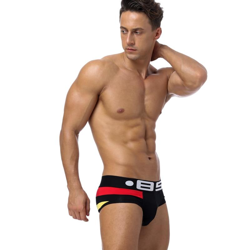 85 Collection Striped Briefs | dmunderwear detail image 4