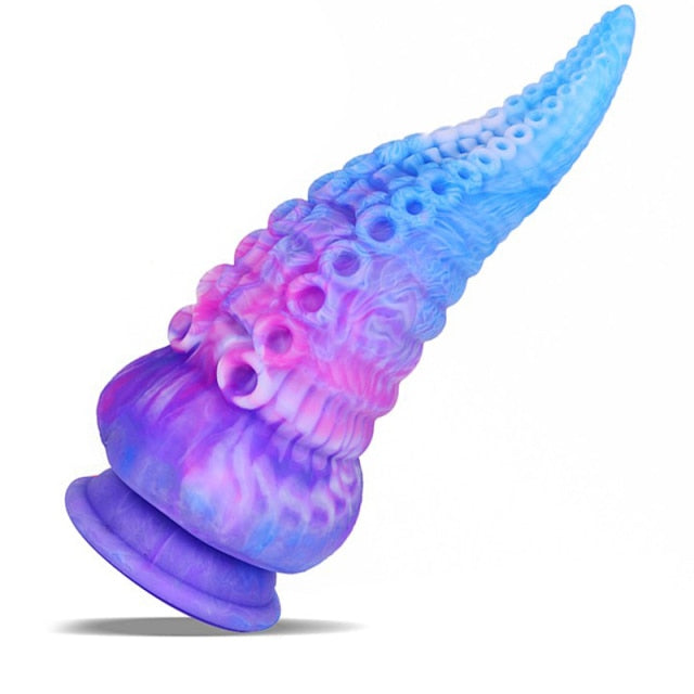 Abstract Transgender Tentacle Dildo | dmunderwear