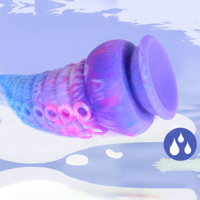 Abstract Transgender Tentacle Dildo | dmunderwear detail image 2