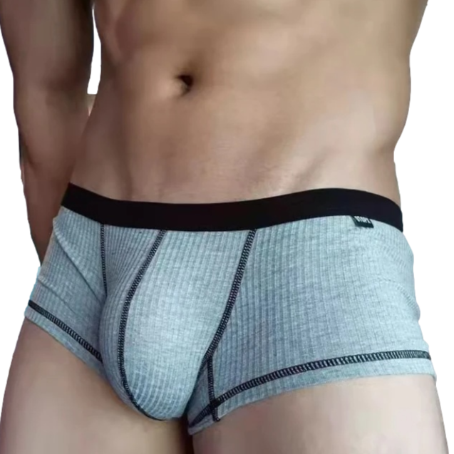 Accentuate Ribbed Trunks | dmunderwear