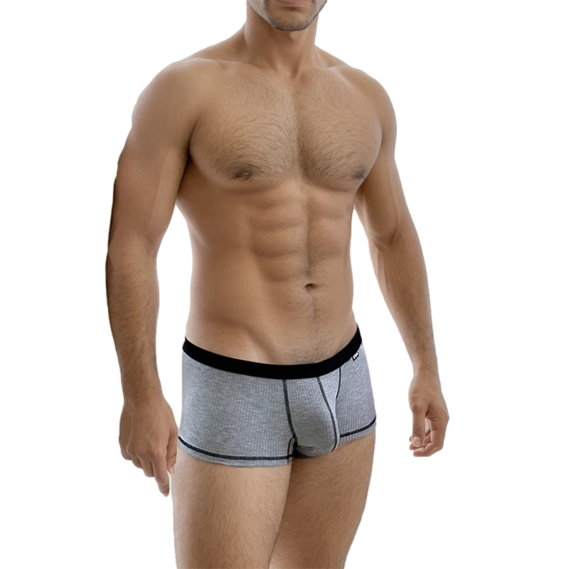Accentuate Ribbed Trunks | dmunderwear detail image 2