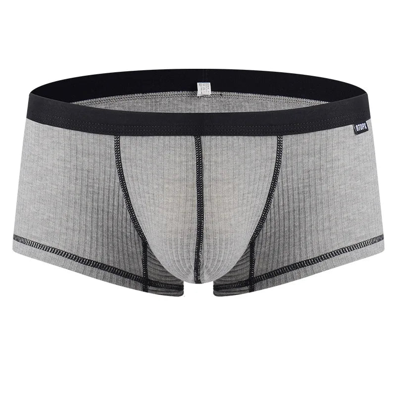 Accentuate Ribbed Trunks | dmunderwear detail image 3