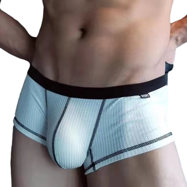 Accentuate Ribbed Trunks | dmunderwear detail image 4