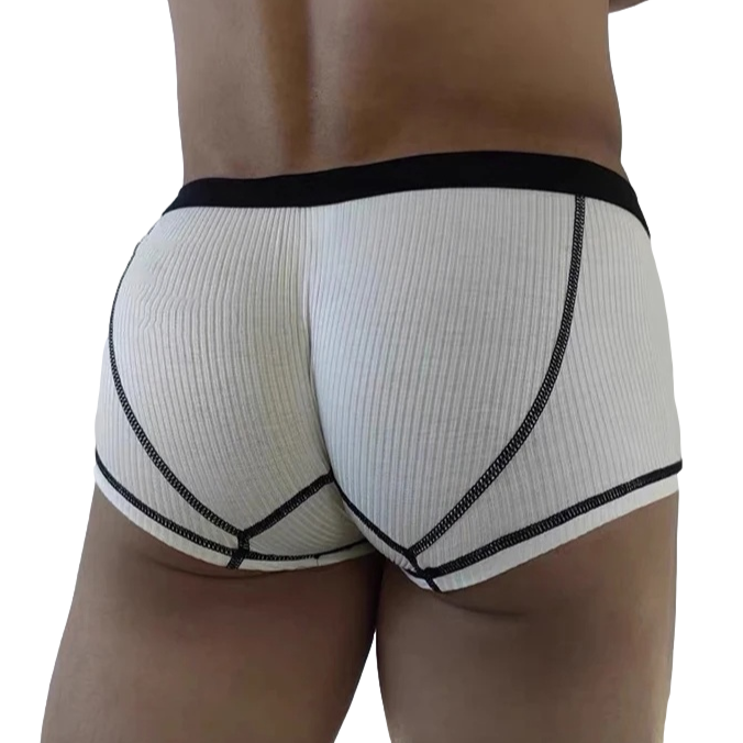 Accentuate Ribbed Trunks | dmunderwear detail image 5