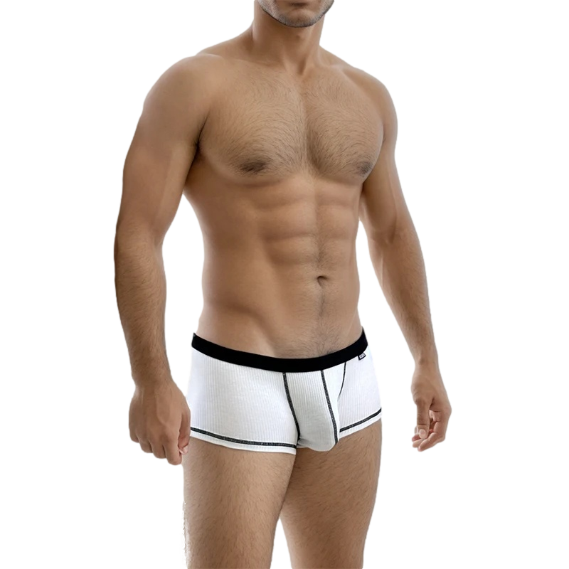 Accentuate Ribbed Trunks | dmunderwear detail image 6