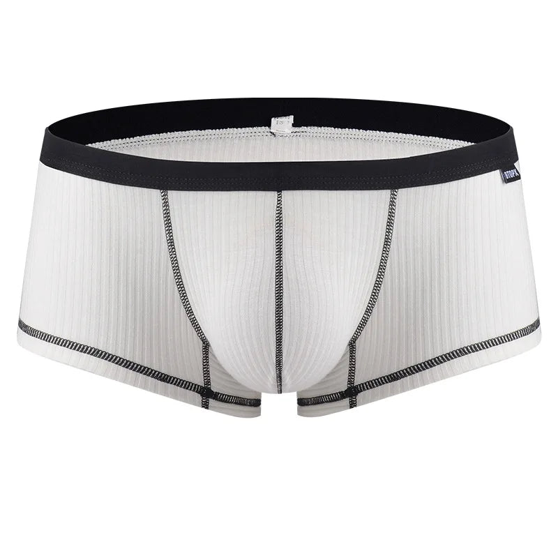 Accentuate Ribbed Trunks | dmunderwear detail image 7